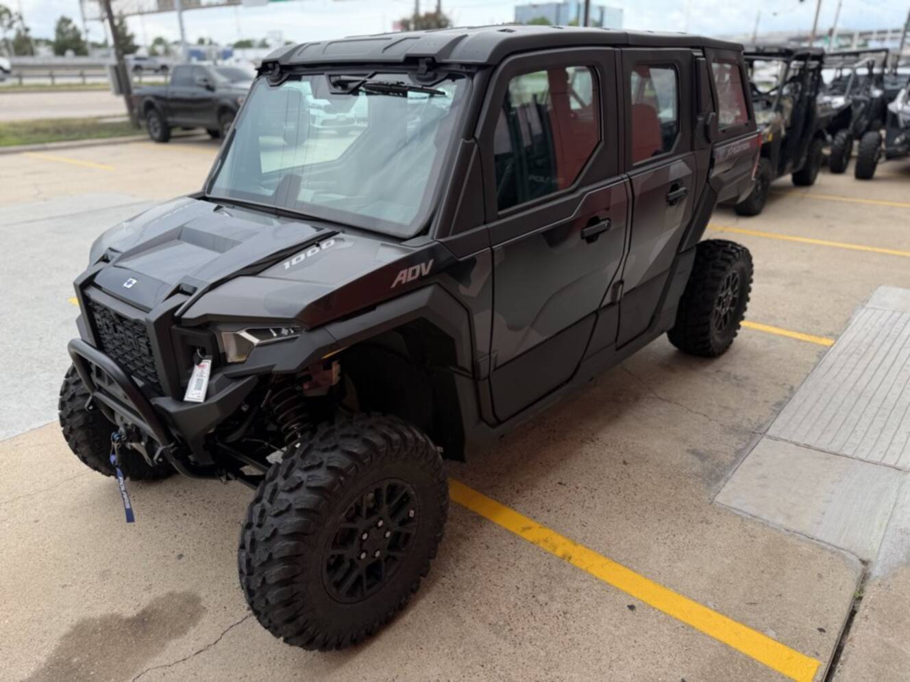 A photo of this 2026 Polaris XPEDITION ADV 5 NS MATTE SUPER GRAPHITE Northstar