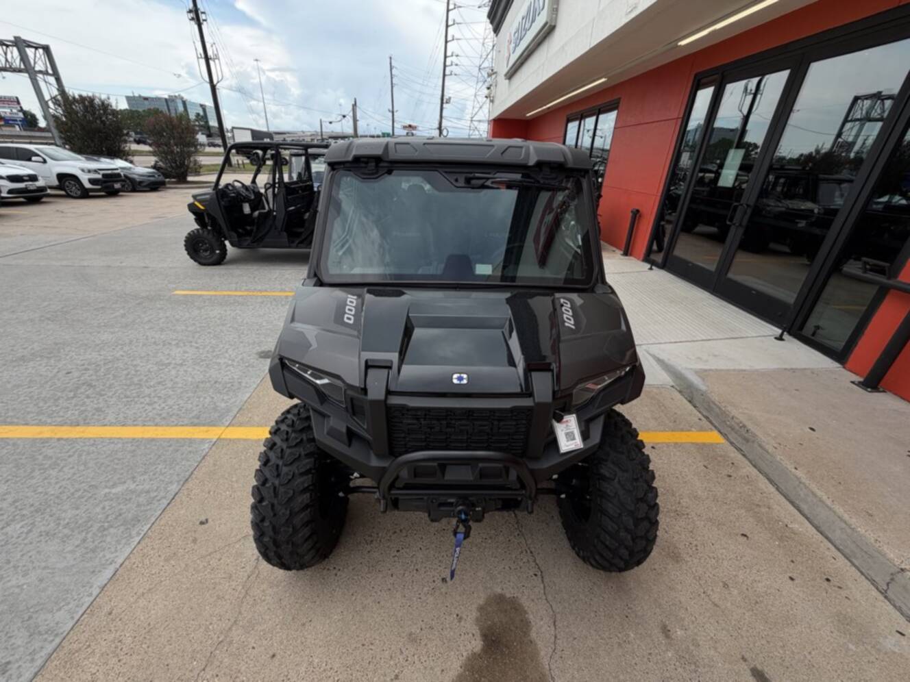 A photo of this 2026 Polaris XPEDITION ADV 5 NS MATTE SUPER GRAPHITE Northstar