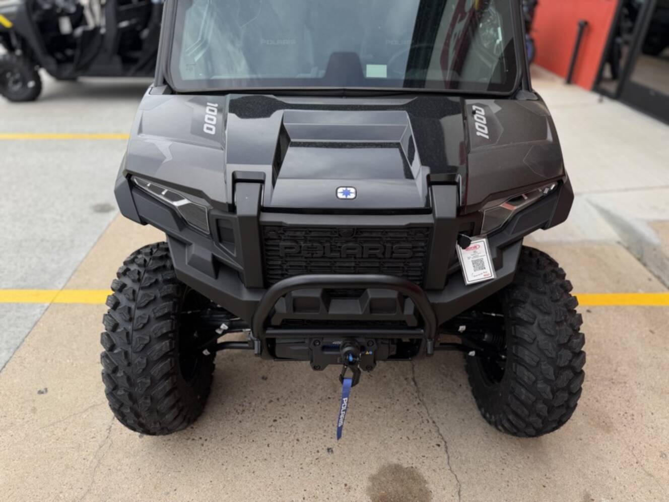 A photo of this 2026 Polaris XPEDITION ADV 5 NS MATTE SUPER GRAPHITE Northstar