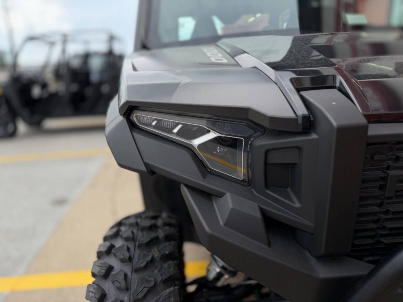 A photo of this 2026 Polaris XPEDITION ADV 5 NS MATTE SUPER GRAPHITE Northstar