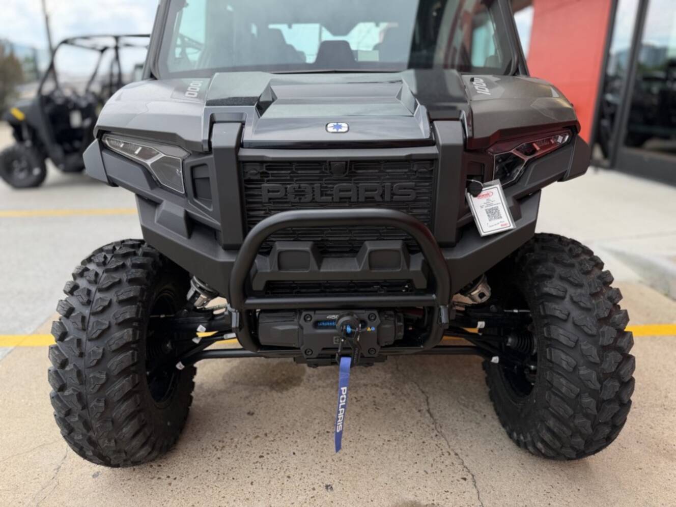 A photo of this 2026 Polaris XPEDITION ADV 5 NS MATTE SUPER GRAPHITE Northstar