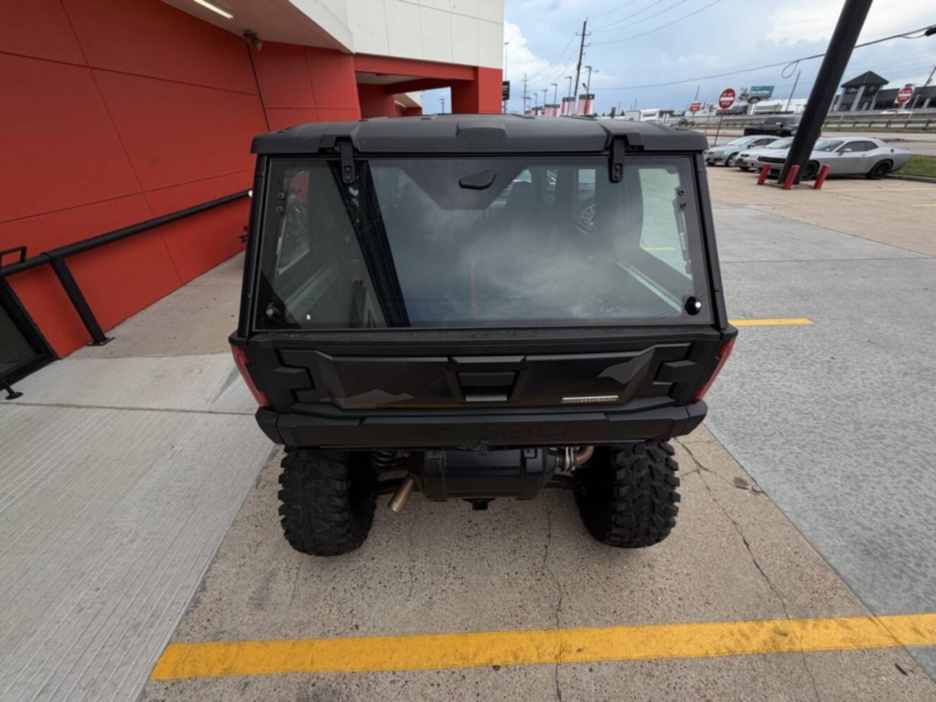 A photo of this 2026 Polaris XPEDITION ADV 5 NS MATTE SUPER GRAPHITE Northstar