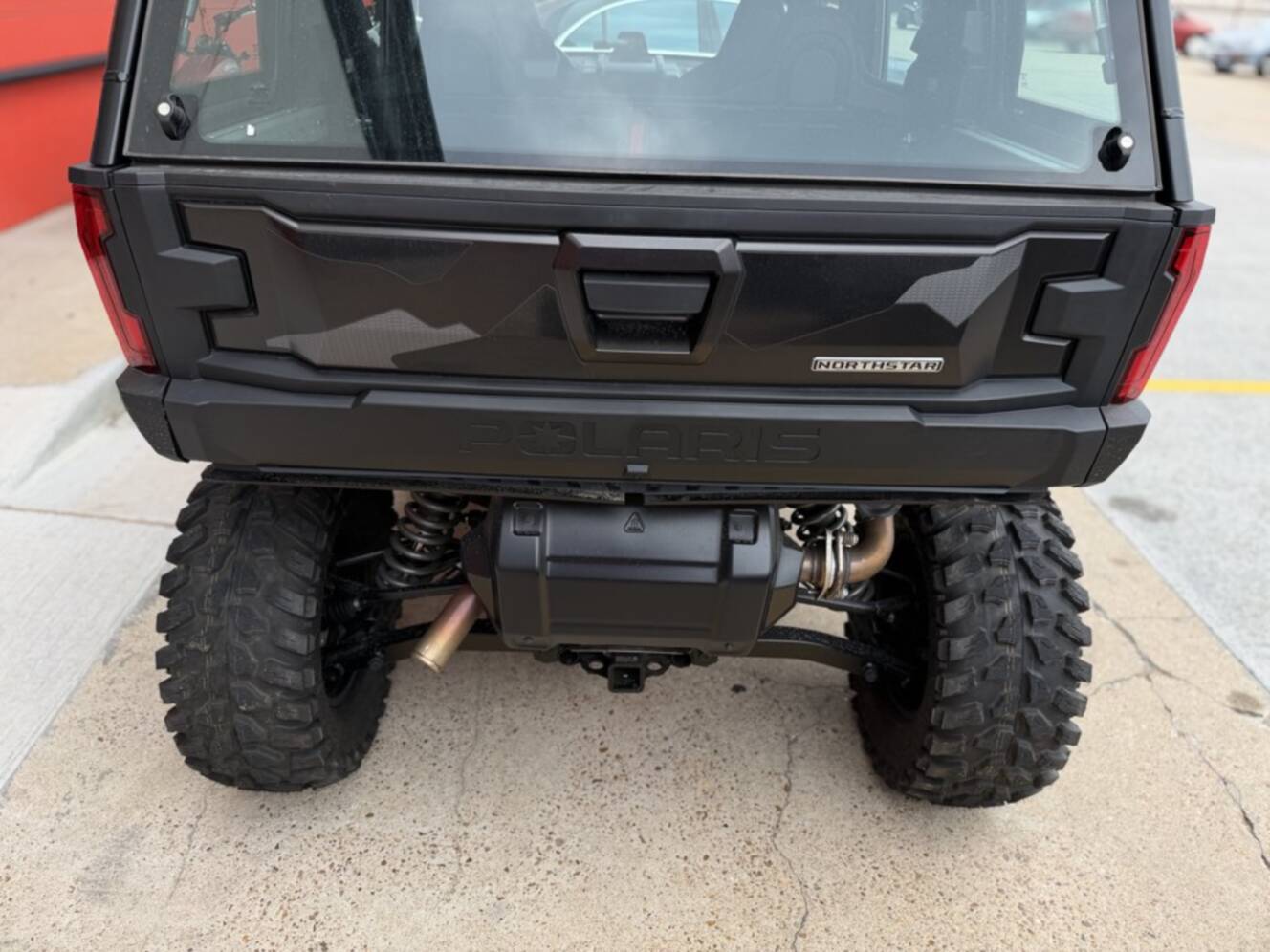 A photo of this 2026 Polaris XPEDITION ADV 5 NS MATTE SUPER GRAPHITE Northstar