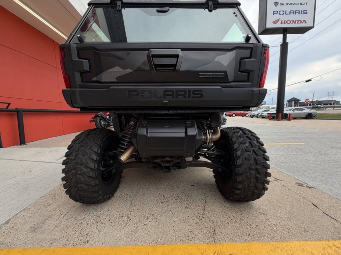 A photo of this 2026 Polaris XPEDITION ADV 5 NS MATTE SUPER GRAPHITE Northstar