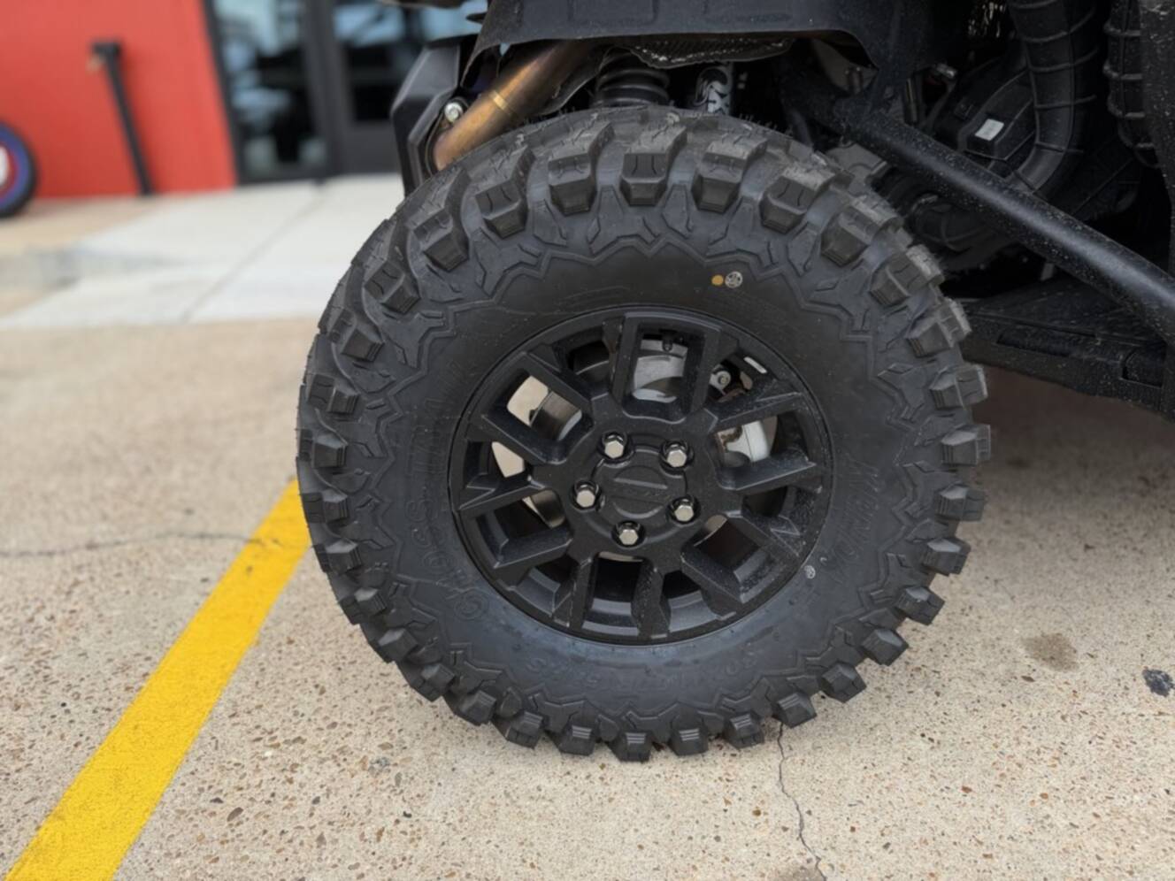 A photo of this 2026 Polaris XPEDITION ADV 5 NS MATTE SUPER GRAPHITE Northstar