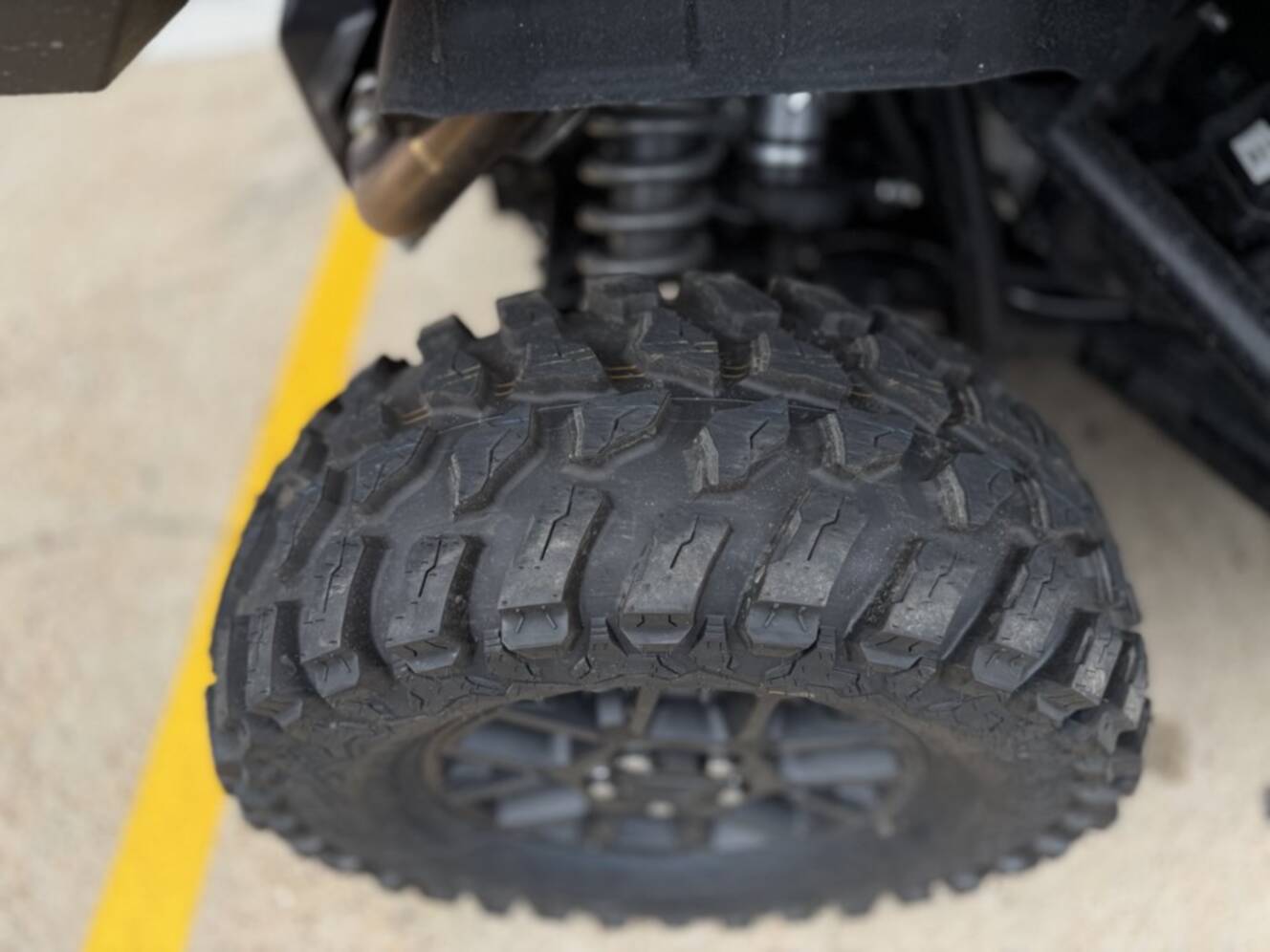 A photo of this 2026 Polaris XPEDITION ADV 5 NS MATTE SUPER GRAPHITE Northstar
