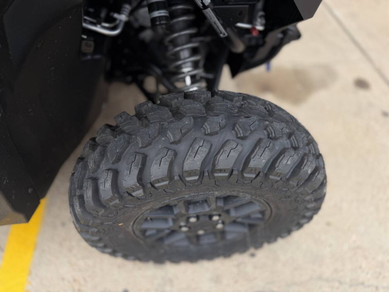 A photo of this 2026 Polaris XPEDITION ADV 5 NS MATTE SUPER GRAPHITE Northstar