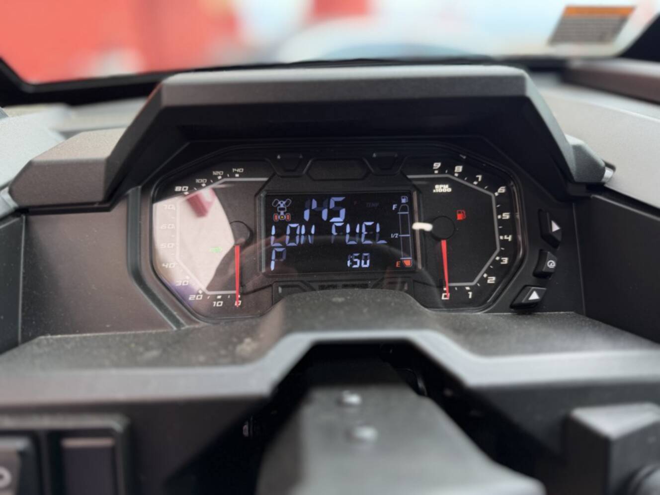 A photo of this 2026 Polaris XPEDITION ADV 5 NS MATTE SUPER GRAPHITE Northstar