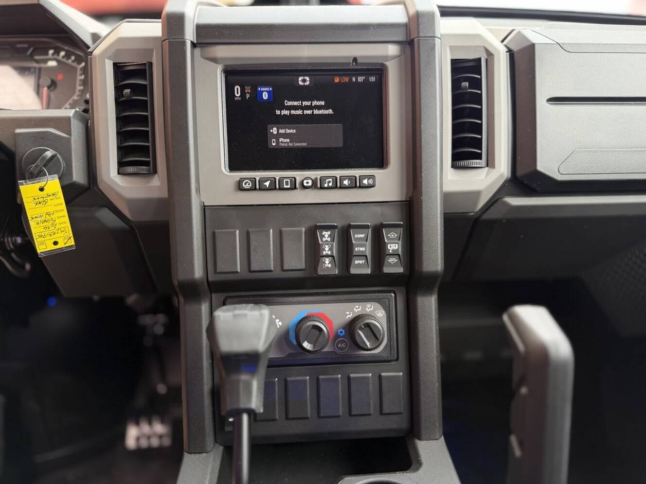 A photo of this 2026 Polaris XPEDITION ADV 5 NS MATTE SUPER GRAPHITE Northstar