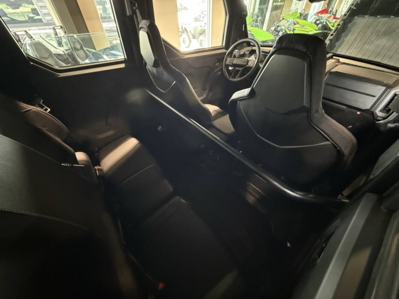A photo of this 2026 Polaris XPEDITION ADV 5 NS MATTE SUPER GRAPHITE Northstar