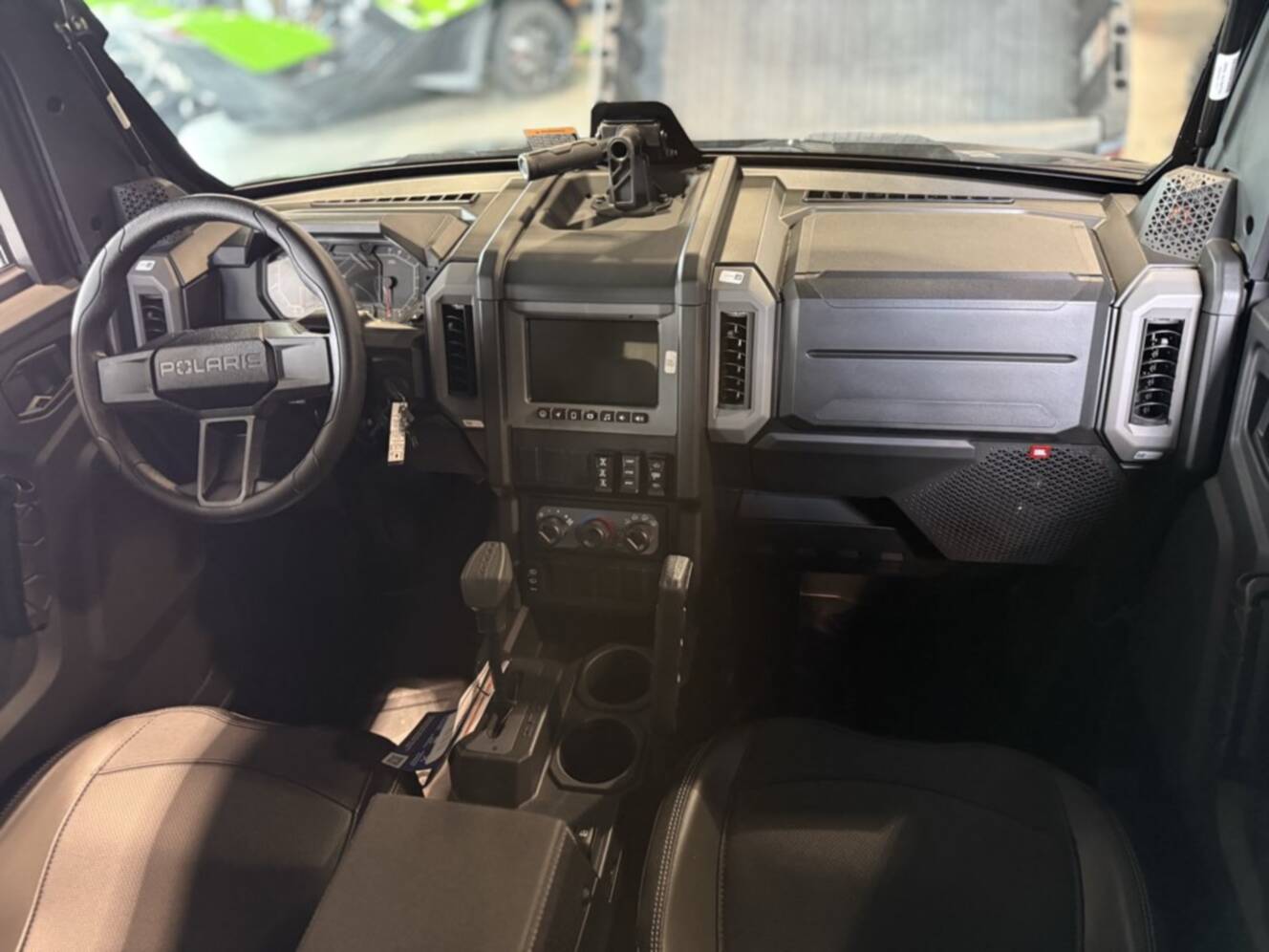 A photo of this 2026 Polaris XPEDITION ADV 5 NS MATTE SUPER GRAPHITE Northstar