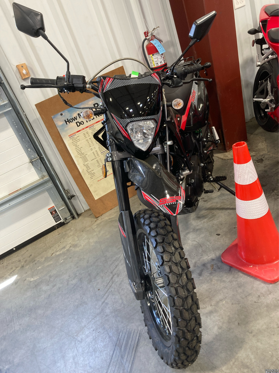 2022 Ssr Motorsports XF250 Dual in Winston-salem, NC
