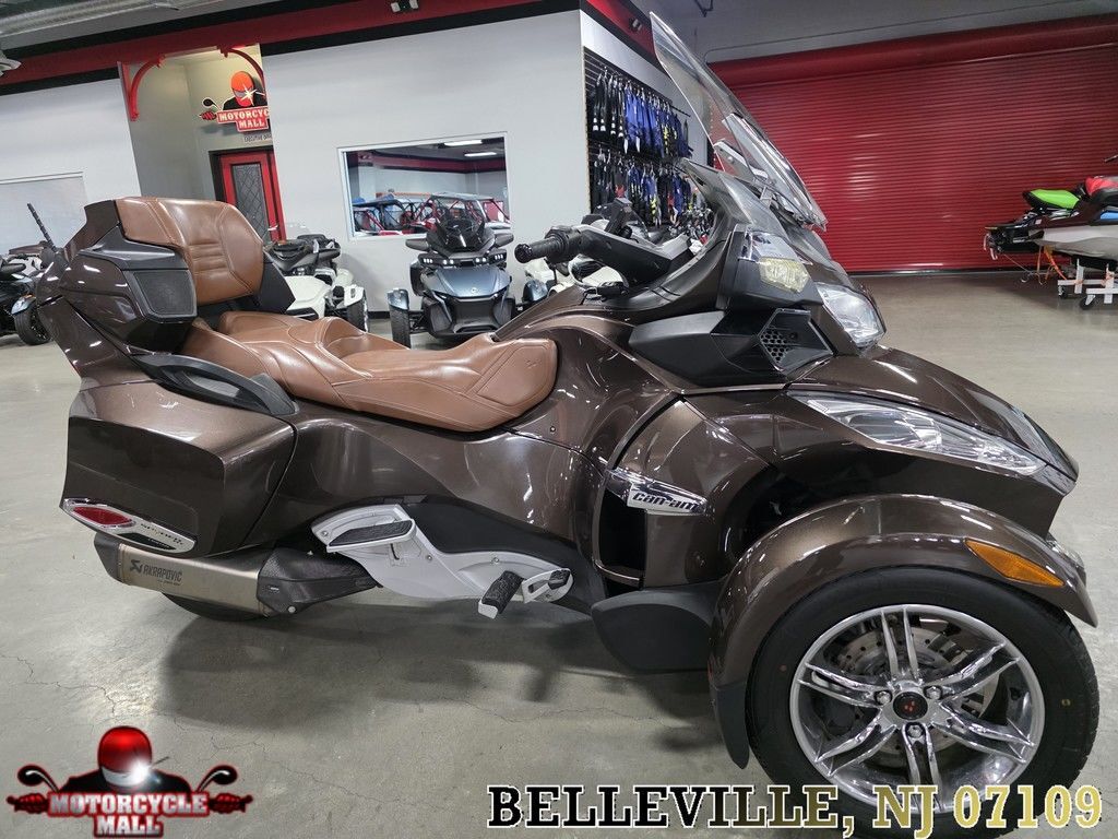 2012 Can-Am Spyder® RT Limited SE5 RT LIMITED SE5 in Belleville, NJ