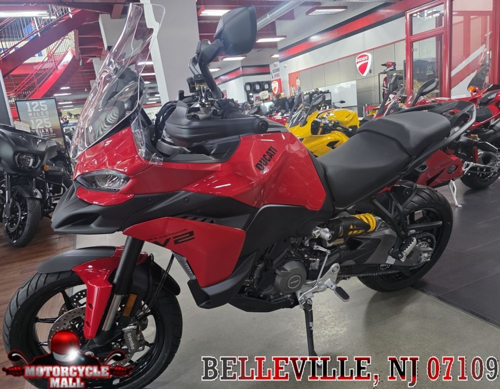 2027 Ducati Multistrada V2 Ducati Red V2 in Belleville, NJ