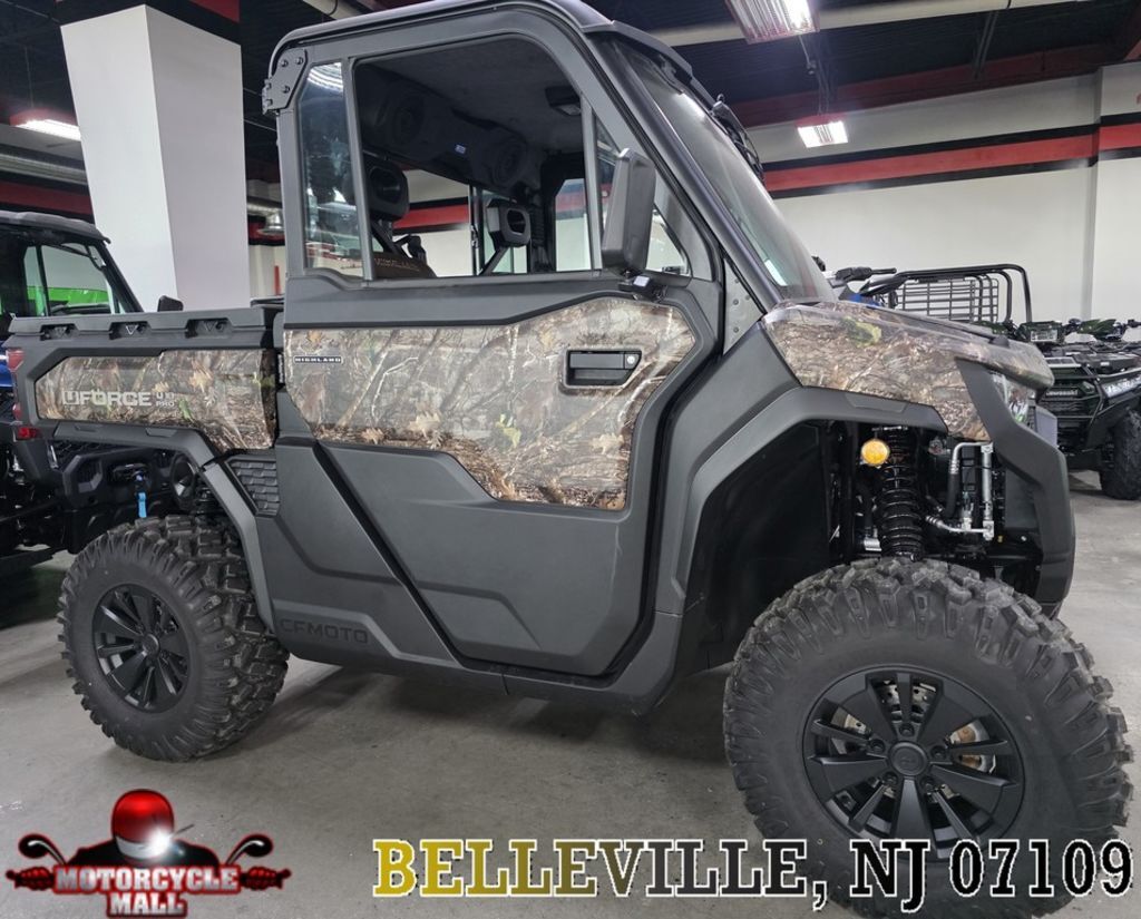 2027 CFMOTO UFORCE U10 Pro Highland EPS TrueTimber® Kanati Camo U10 XL PRO HIGHLAND EPS in belleville NJ