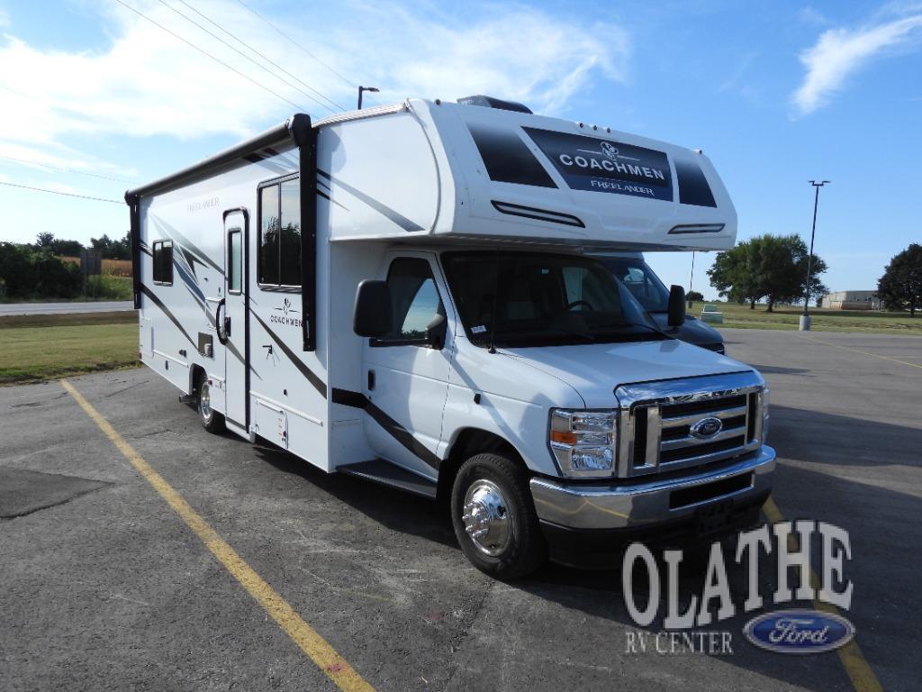 2026 Coachmen Rv Freelander 27QB Ford 350 in gardner KS