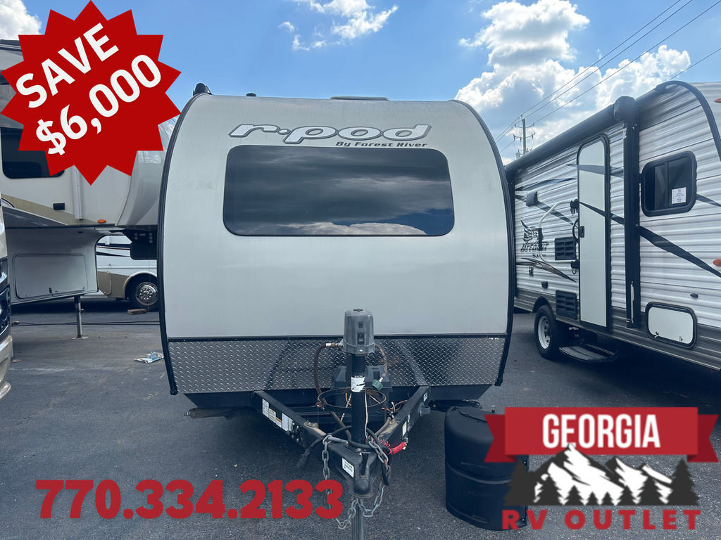 2020 Forest River R-Pod West RP-189 RV