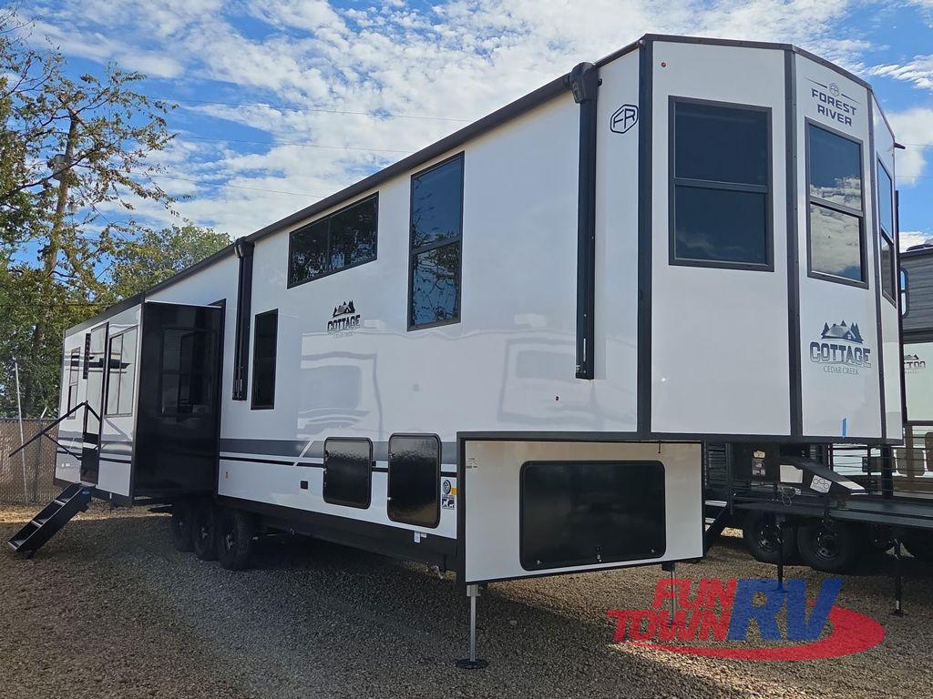 2026 Forest River Rv Cedar Creek Cottage 412FWC in rockwall TX