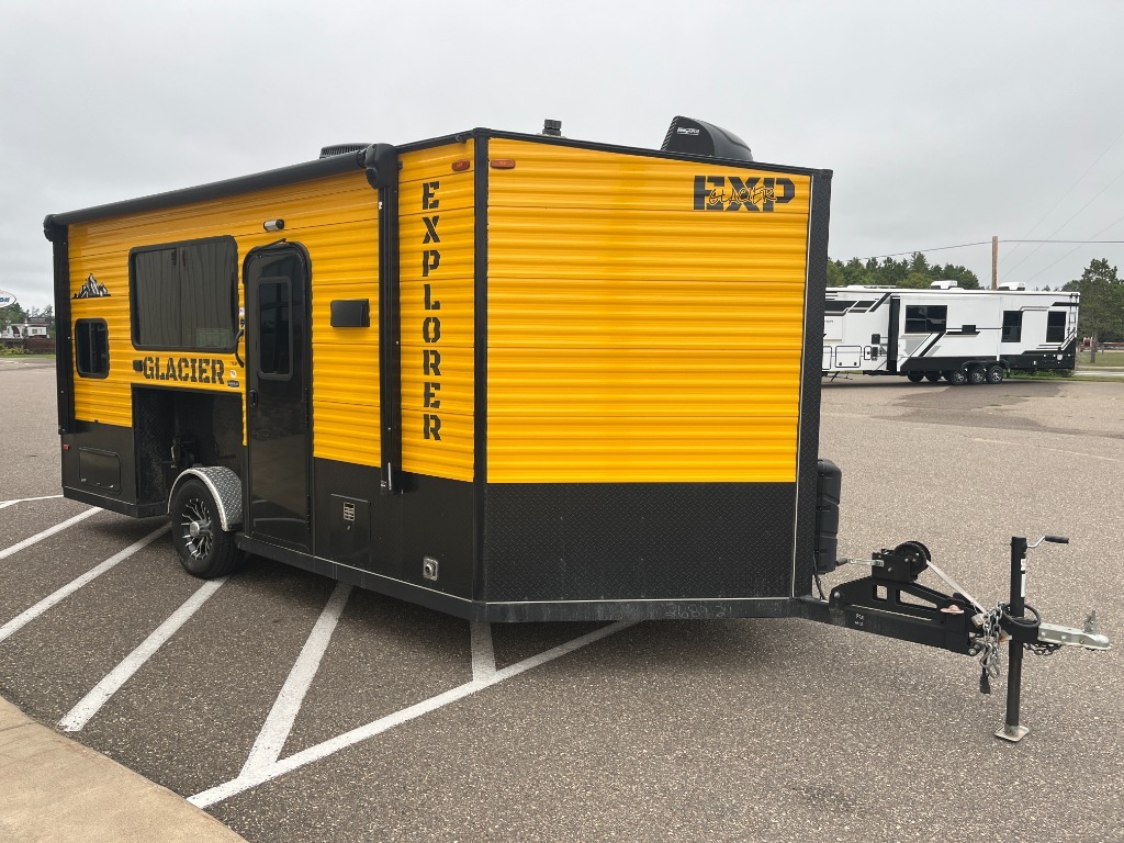 2022 Glacier RV Explorer 17EXP 17 RV in brainerd MN