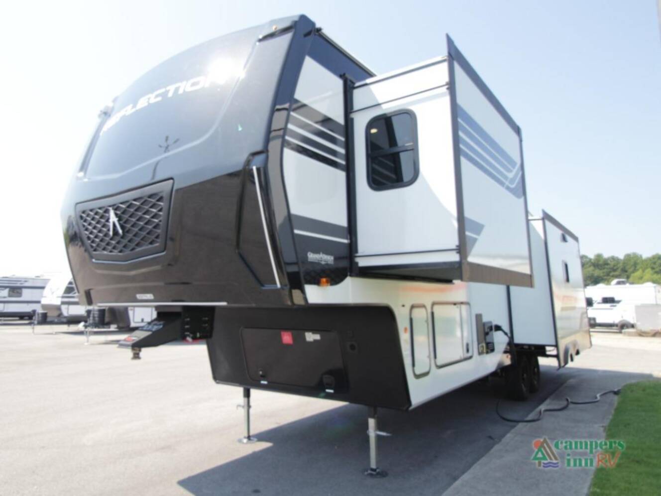 A photo of this 2027 Grand Design Reflection 337RLS
