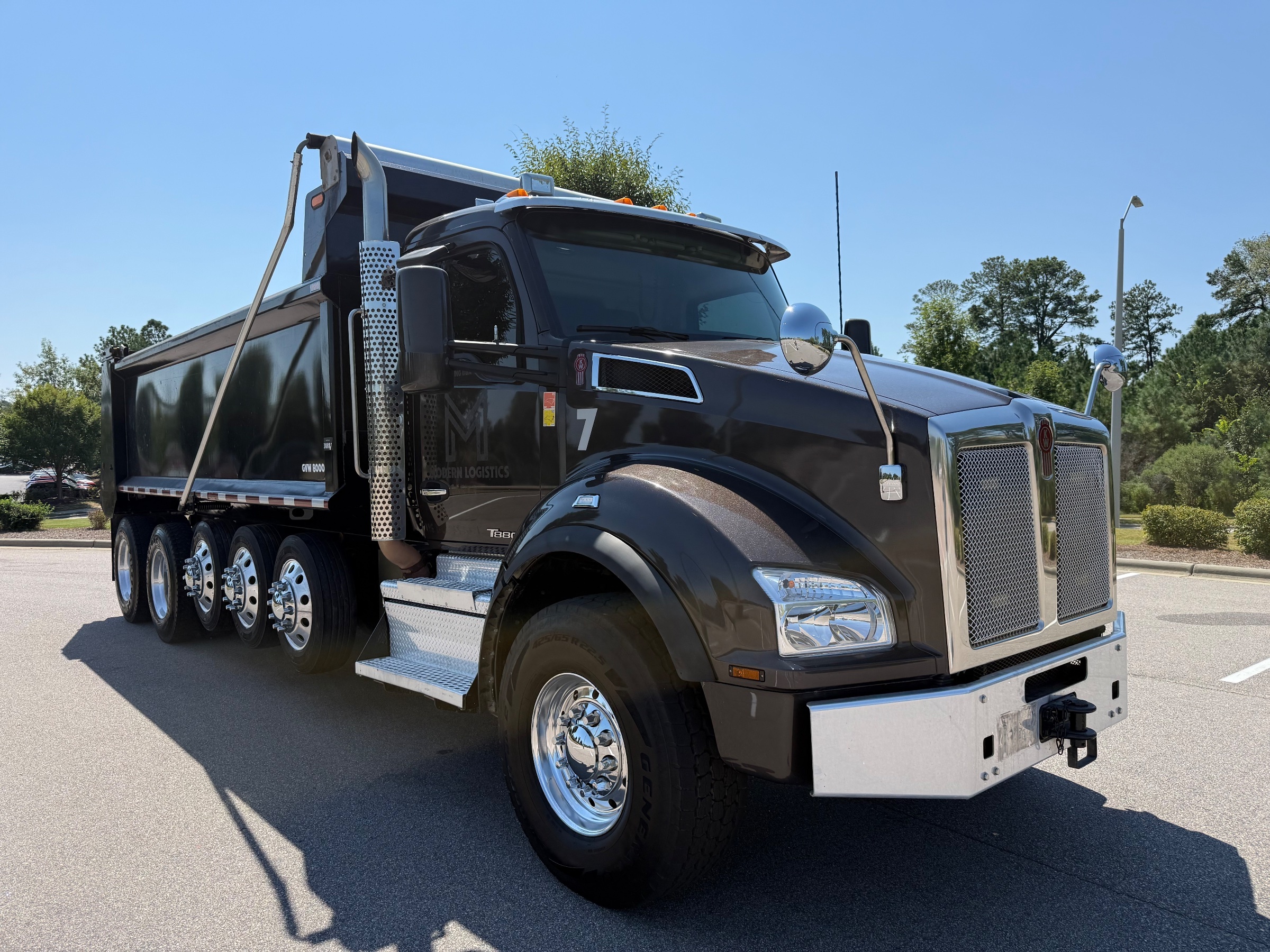 2022 KENWORTH T880 in Raleigh, NC