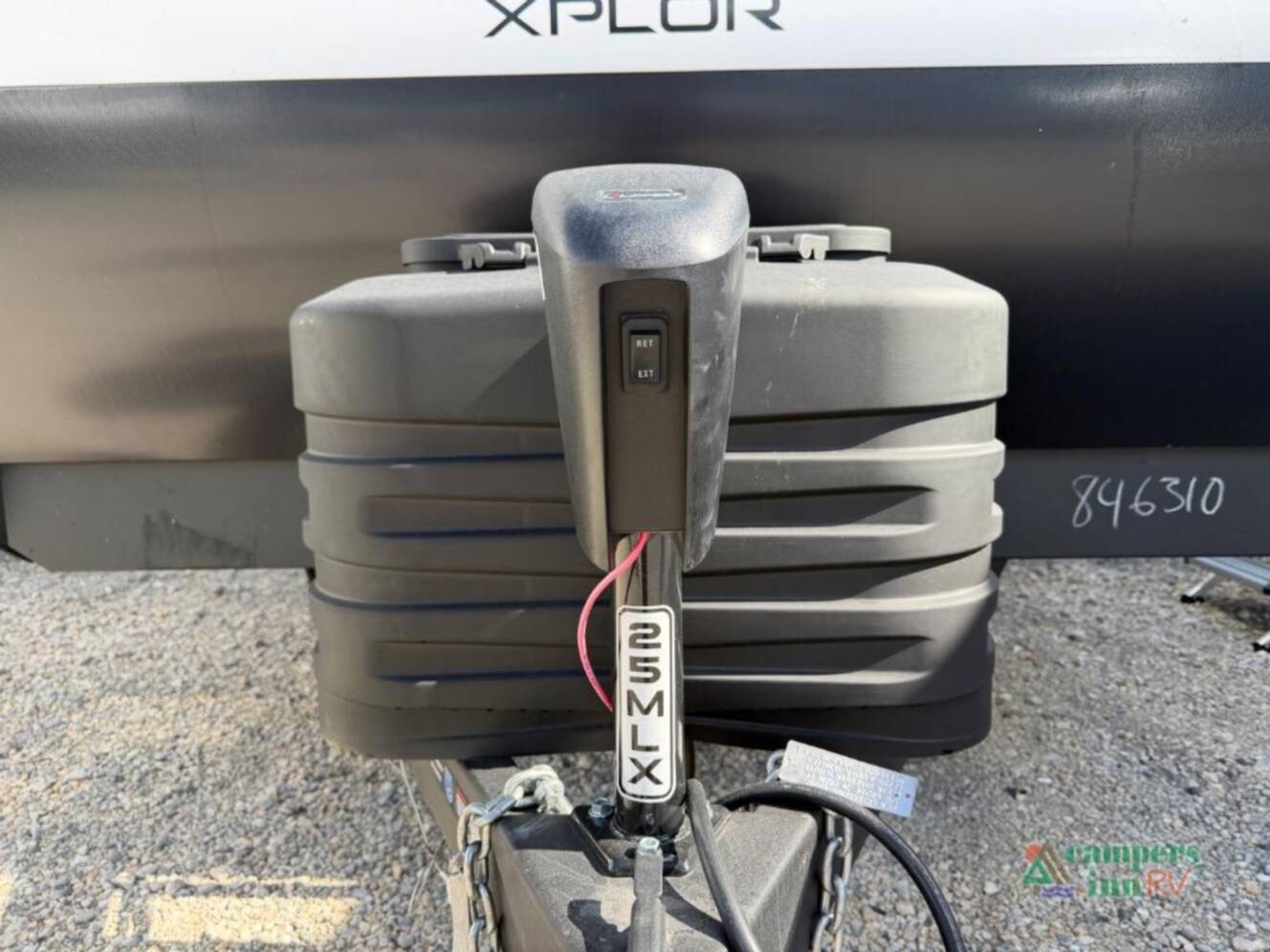 A photo of this 2027 Grand Design Transcend Xplor 25MLX