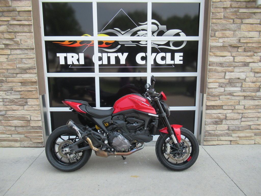 2023 Ducati Monster Ducati Red in Loveland, CO
