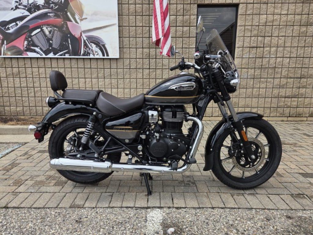 2027 Royal Enfield METEOR 350 SUPERNOVA BLACK 350 in Clinton Twp, MI