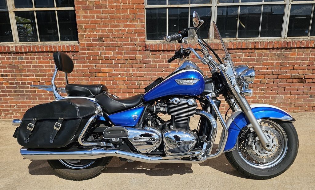2014 Triumph Thunderbird LT ABS w/Launch Kit LT in Oklahoma City, OK