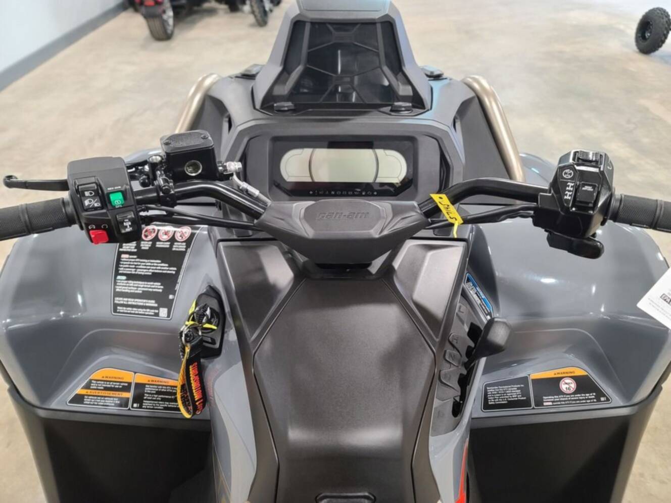 A photo of this 2026 Can-Am Outlander X mr 850