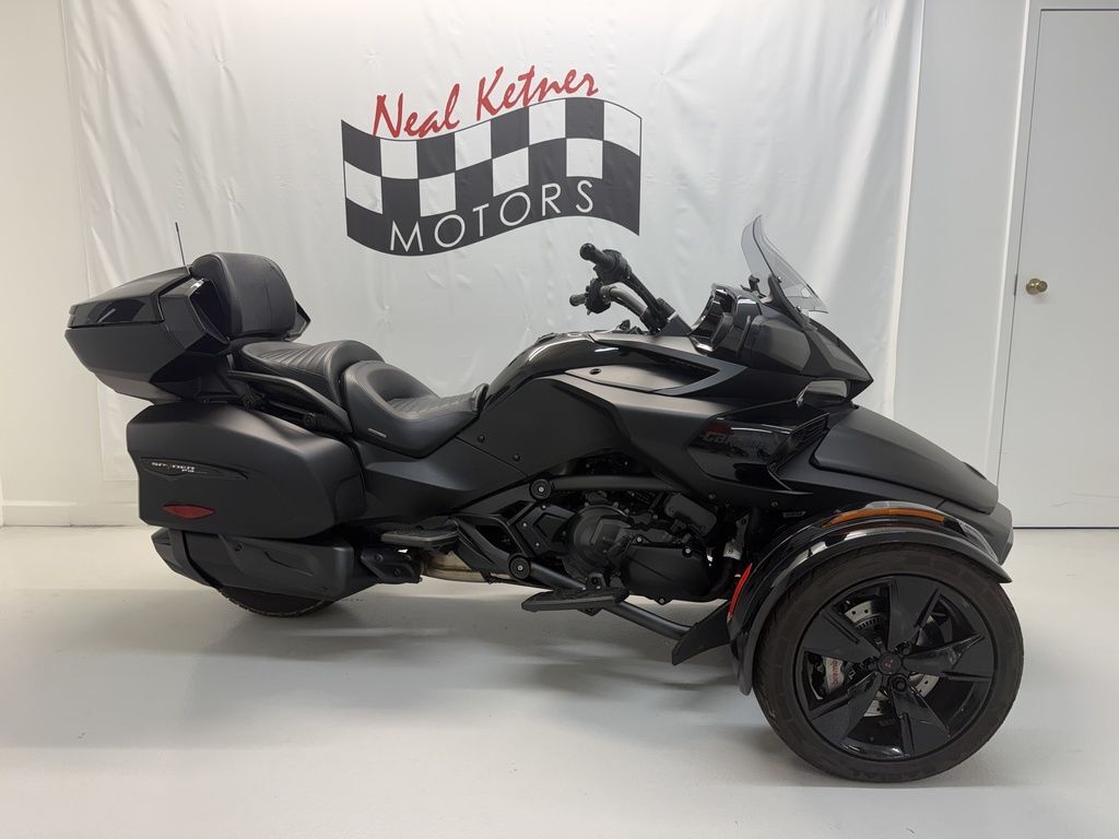 2023 Can-Am Spyder F3 Limited Dark Wheels F3 LIMITED in Winston Salem, NC