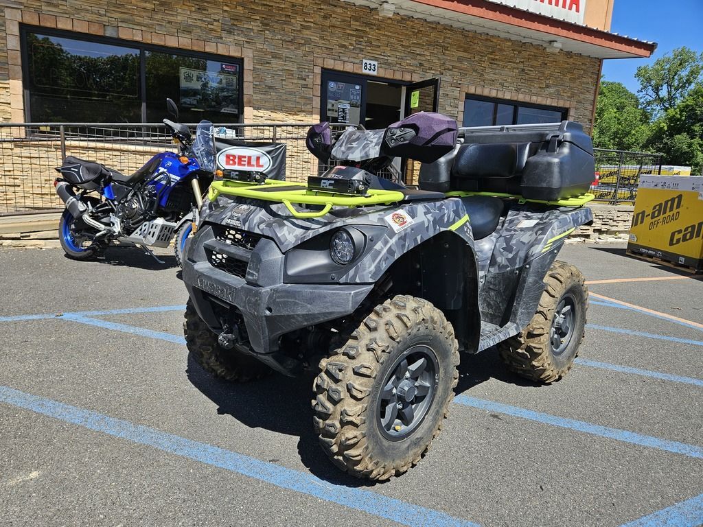 2023 Kawasaki Brute Force® 750 4x4i EPS Fragment Camo Gray in new windsor NY