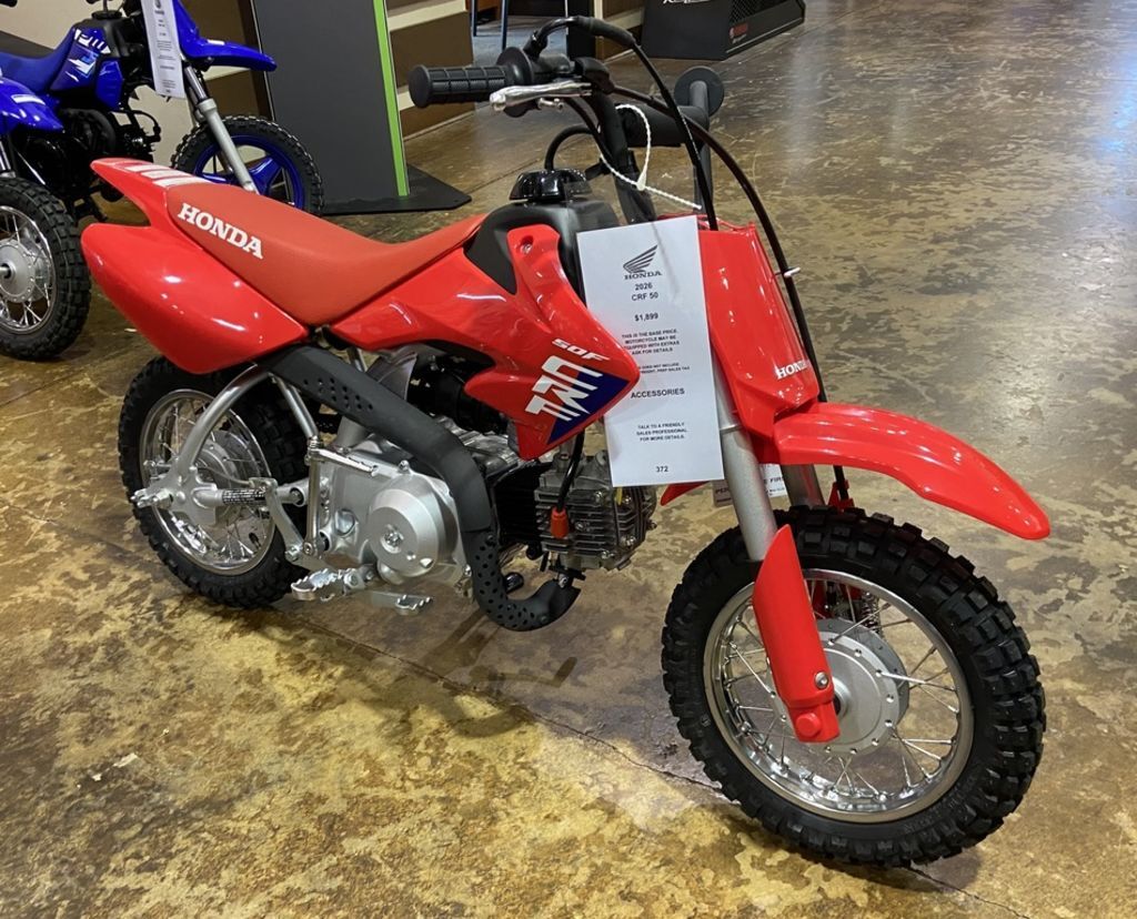2026 Honda® CRF50F 50F in Athens, GA