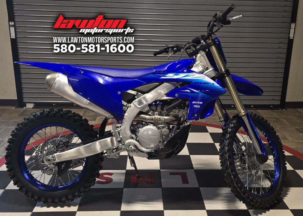 2027 Yamaha YZ250FX 250FX in Lawton, OK