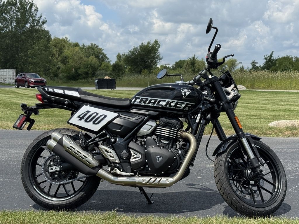 2027 Triumph STREET TRACKER 400 400 in Monee, IL