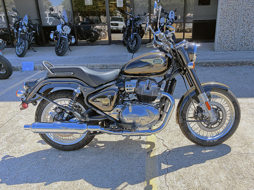 2027 Royal Enfield Bullet 650 Cannon Black 650 in Plano, TX