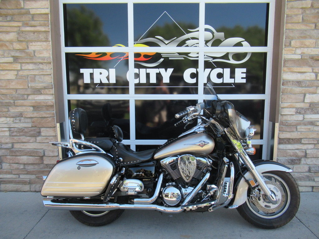 2007 Kawasaki Vulcan® 1600 Nomad 1600 NOMAD in Loveland, CO