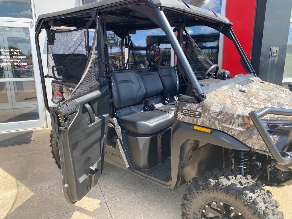2026 Honda® Pioneer 1000-5 Deluxe TrueTimber Atera Camo in russellville AR