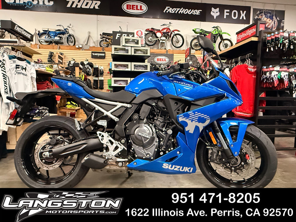 2026 Suzuki GSX-8R 8R in Perris, CA