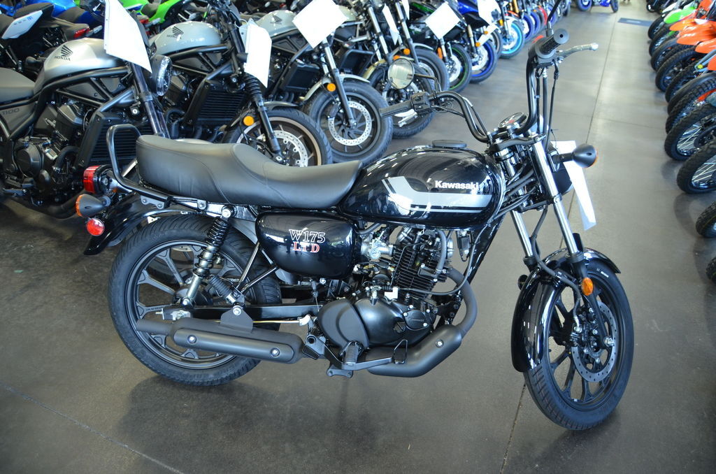 2026 Kawasaki W175 LTD 175 LTD in Westfield, IN