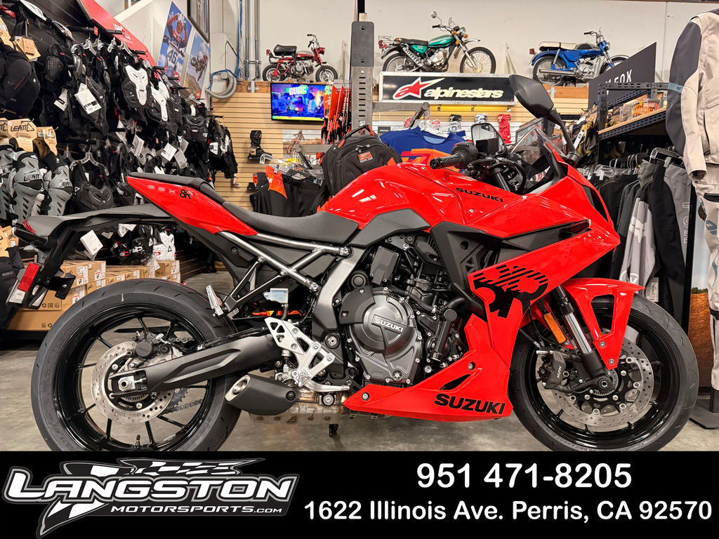 2026 Suzuki GSX-8R 8R in Perris, CA