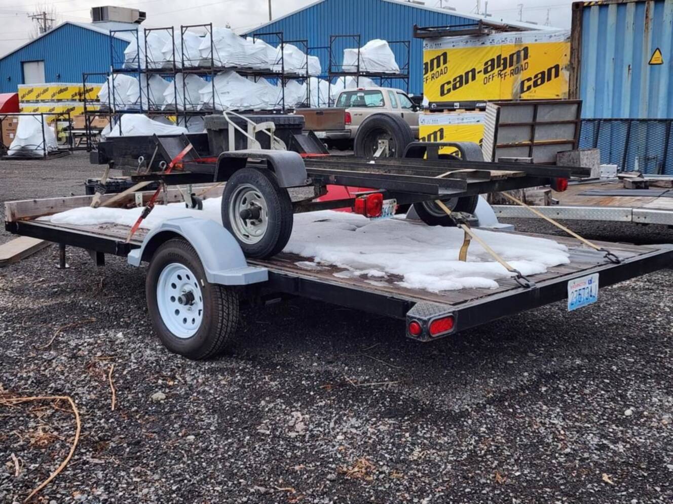 A photo of this 2020 Custom FLAT BED 14`