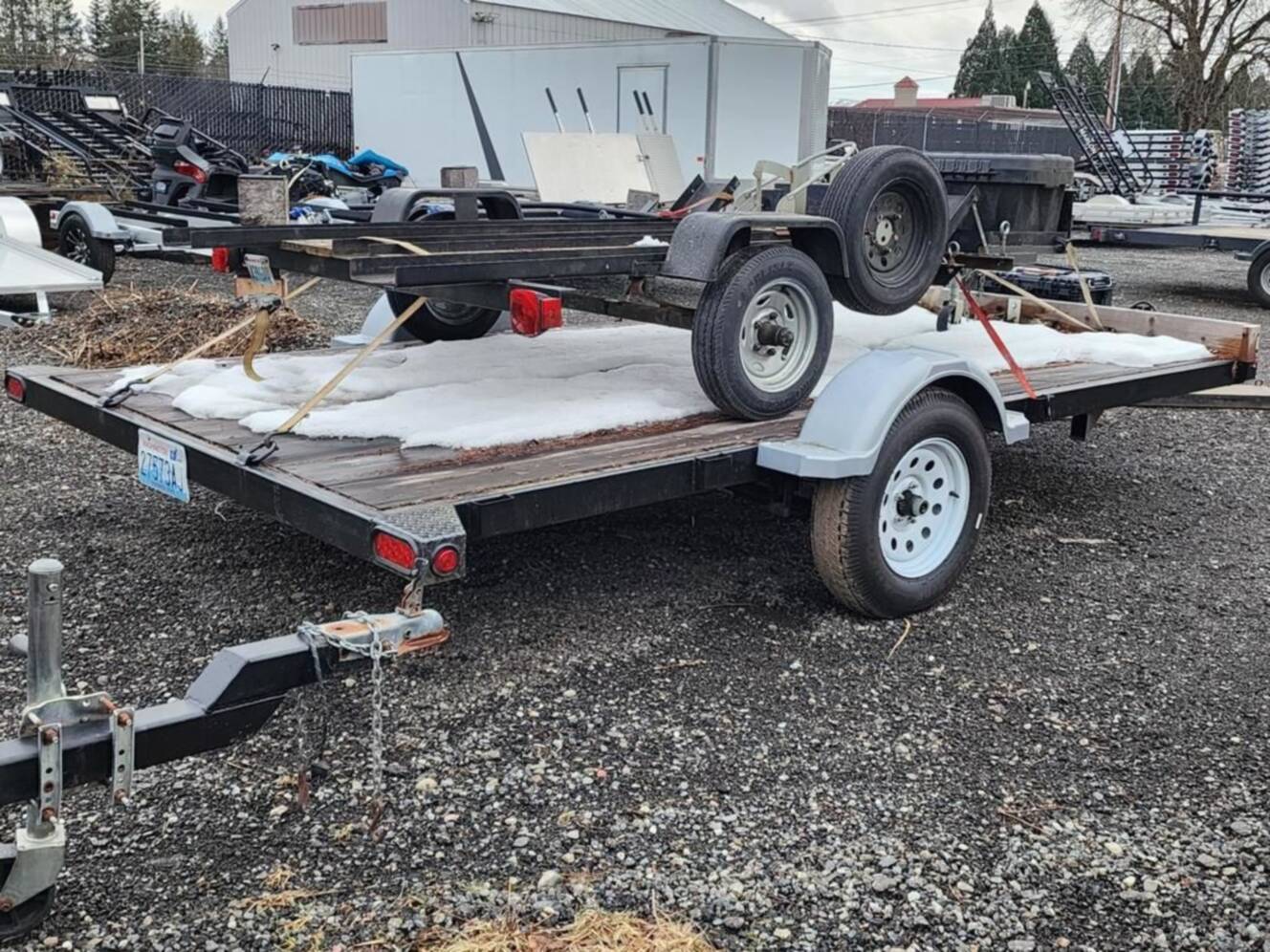 A photo of this 2020 Custom FLAT BED 14`