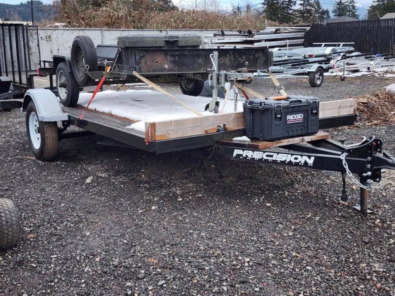 A photo of this 2020 Custom FLAT BED 14`