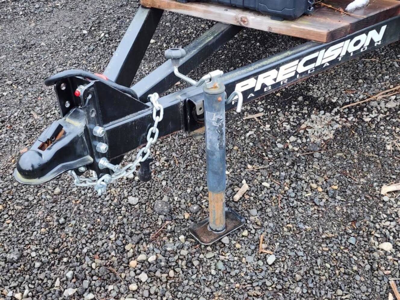 A photo of this 2020 Custom FLAT BED 14`