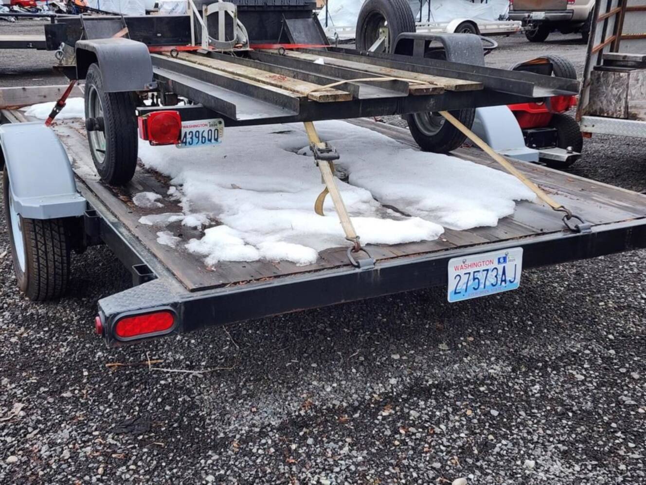 A photo of this 2020 Custom FLAT BED 14`