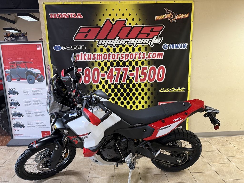 2026 Yamaha Tenere 700 World Raid 700 in Altus, OK