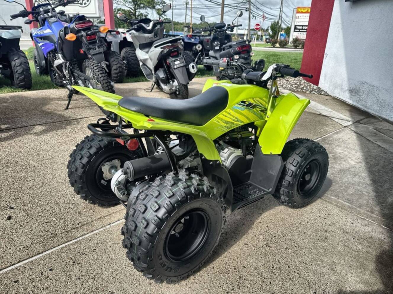 A photo of this 2026 Yamaha YFZ50