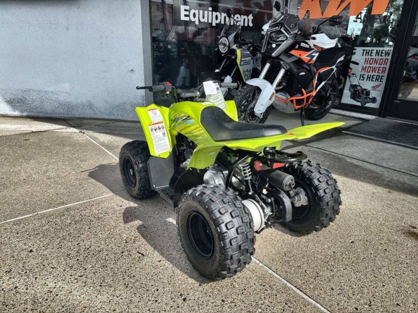 A photo of this 2026 Yamaha YFZ50