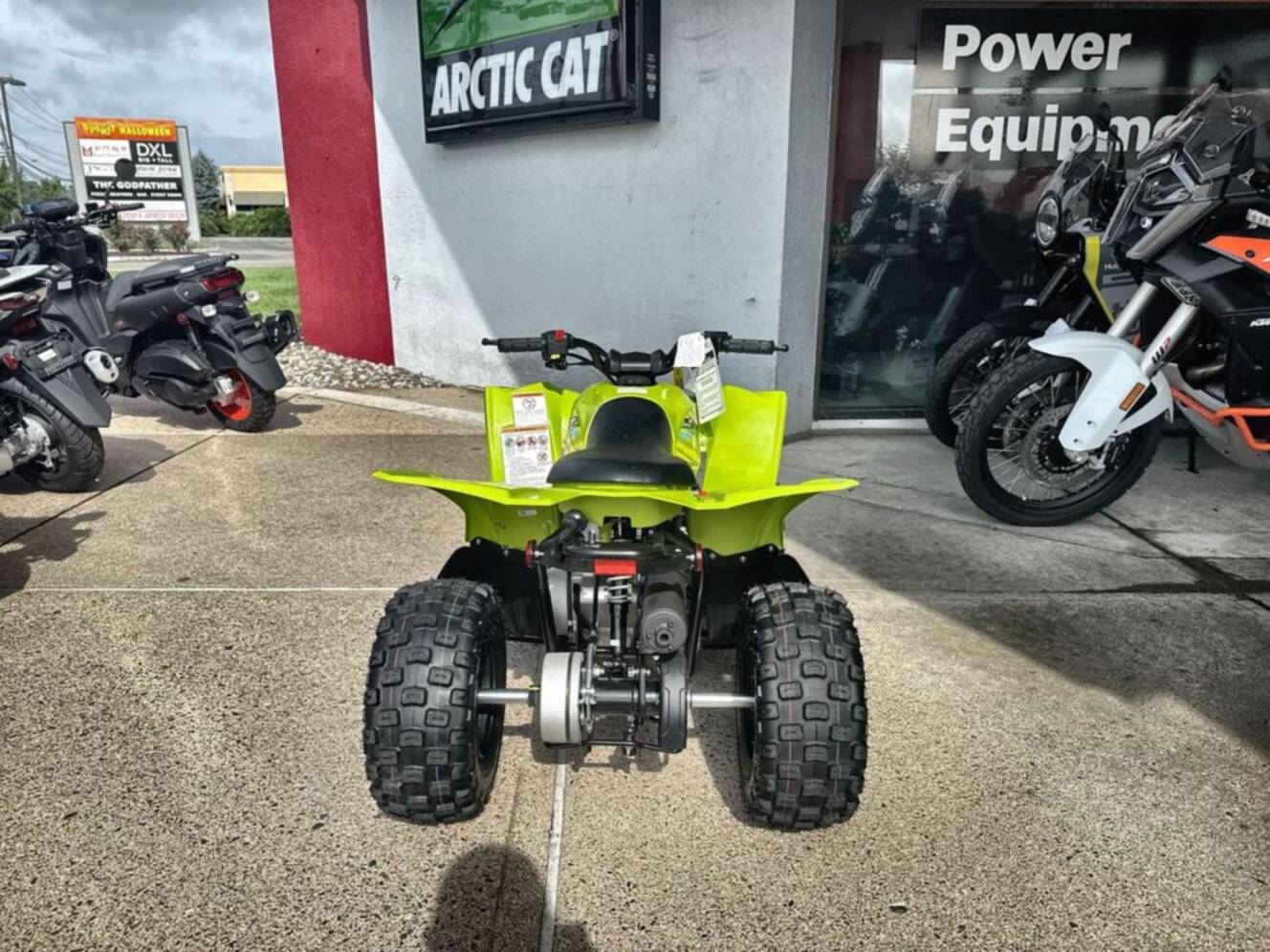 A photo of this 2026 Yamaha YFZ50
